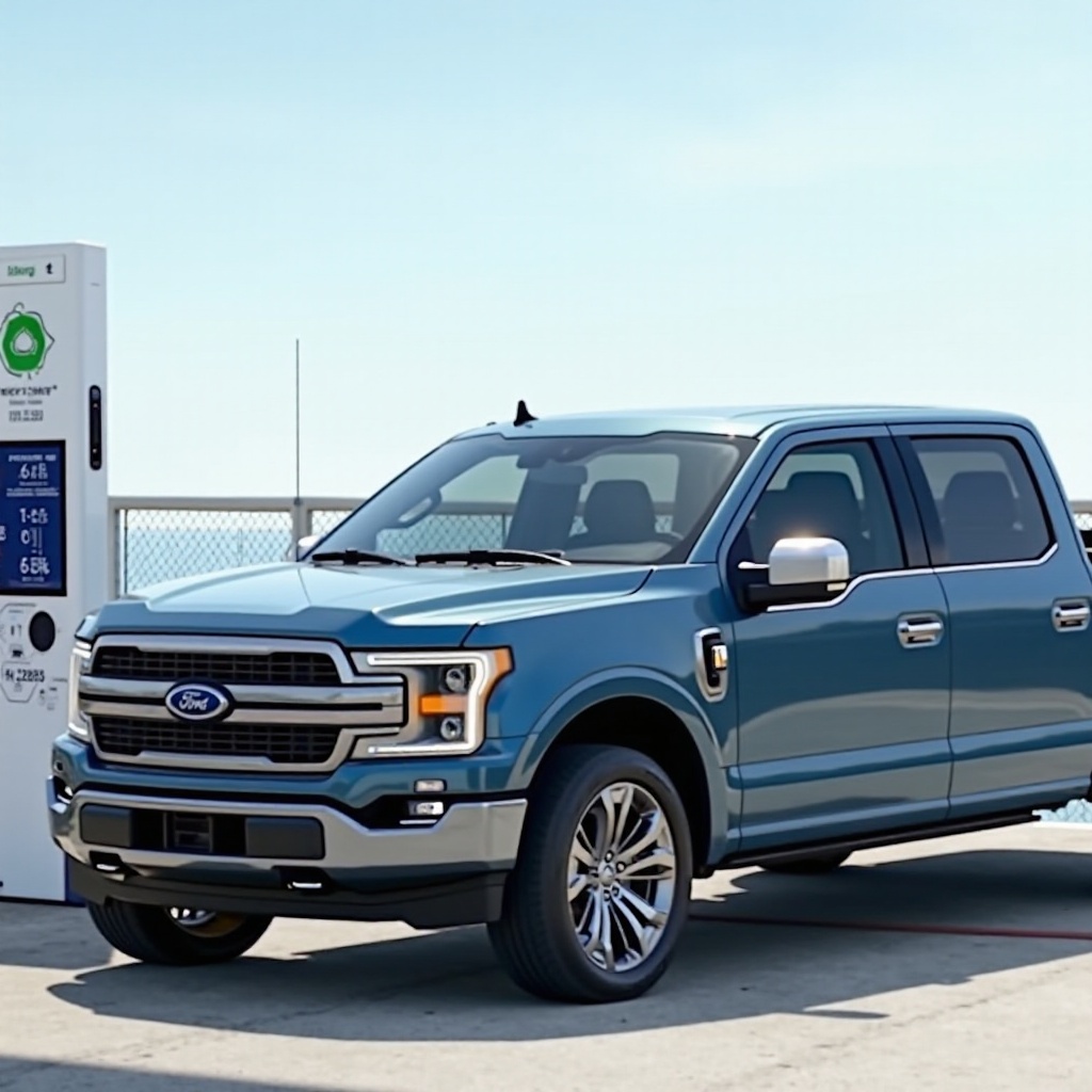 f150 lightning maximale Ladegeschwindigkeit