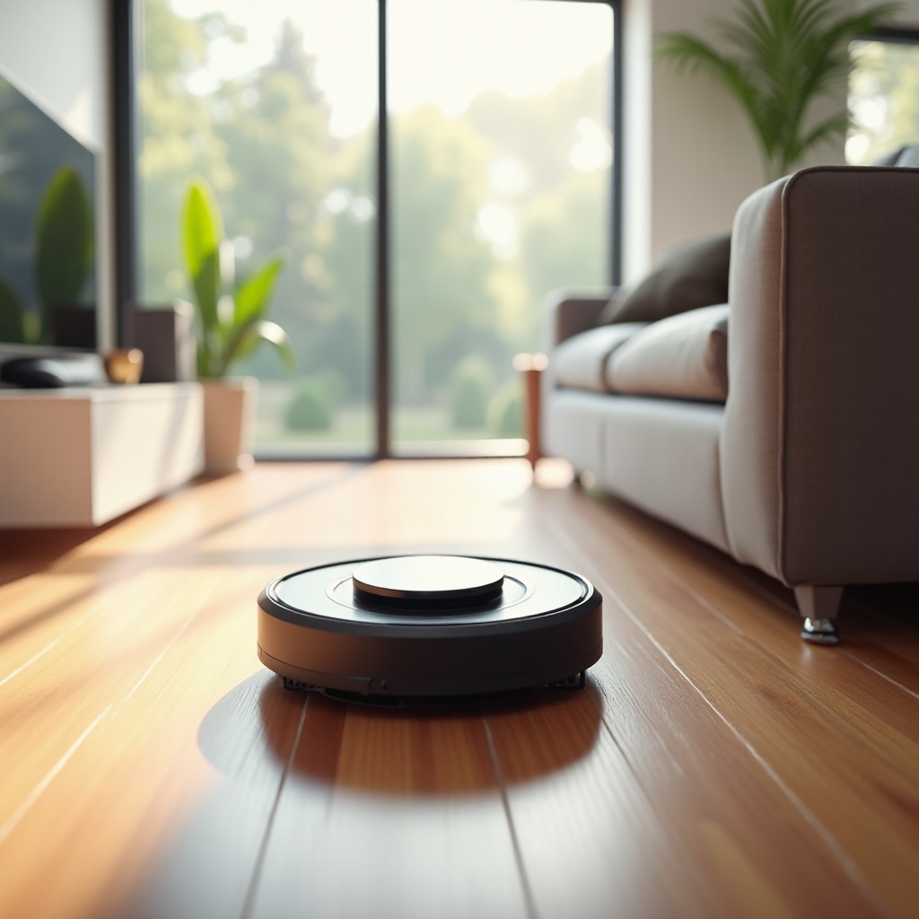 best vacuum robot for wood floors