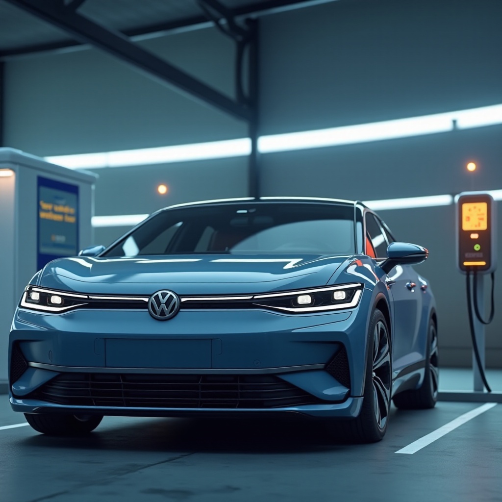 volkswagen id.4:n latausnopeus