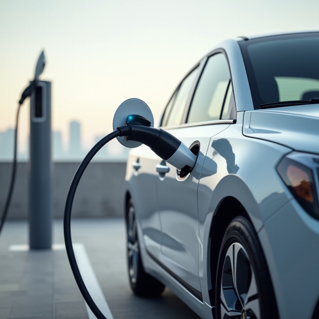 wird der ioniq 5 mit einem ladegerät geliefert
