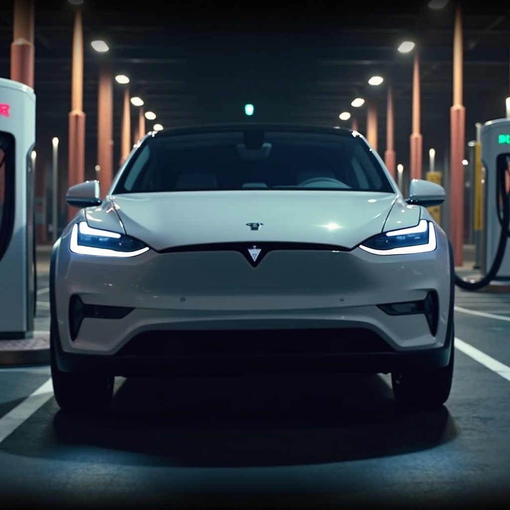 hoe snel laadt rivian op bij een tesla supercharger
