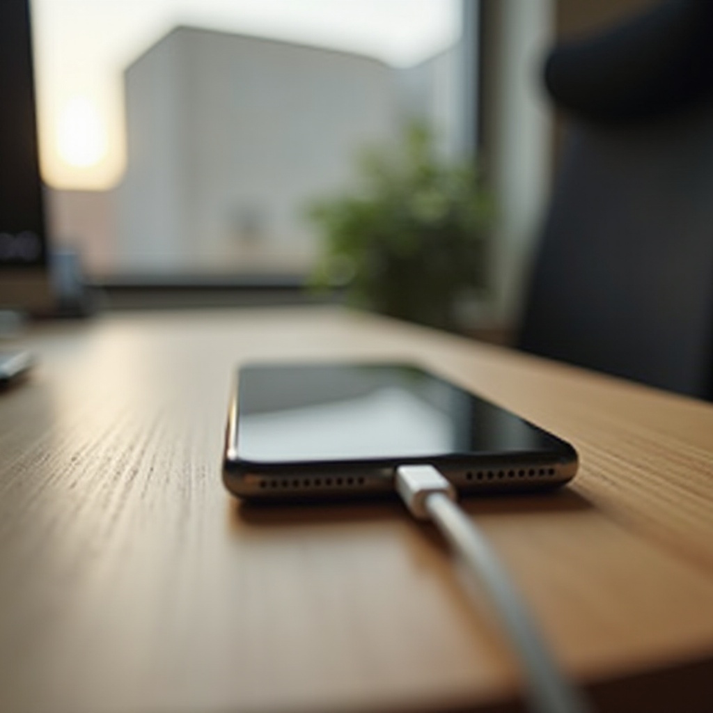 l'iPhone ne charge que sous un angle