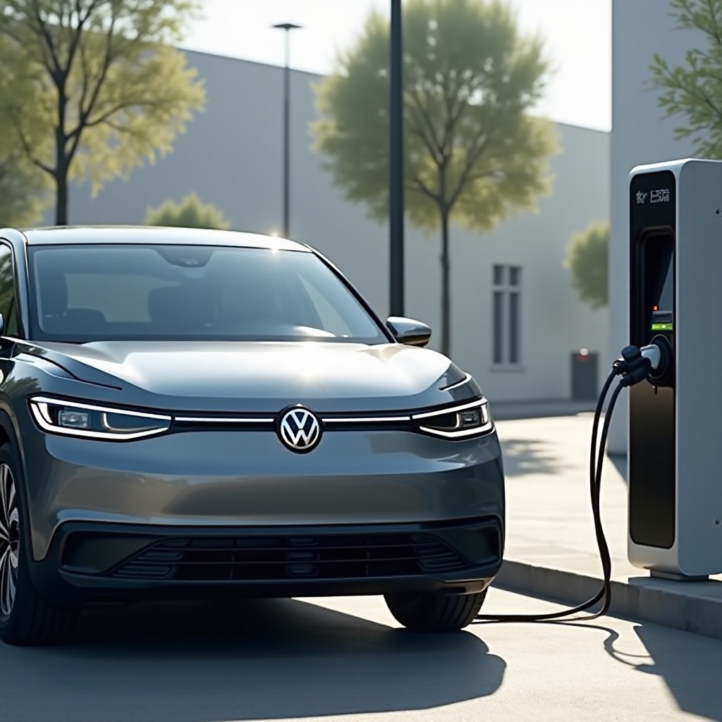 velocidad de carga del volkswagen id.4
