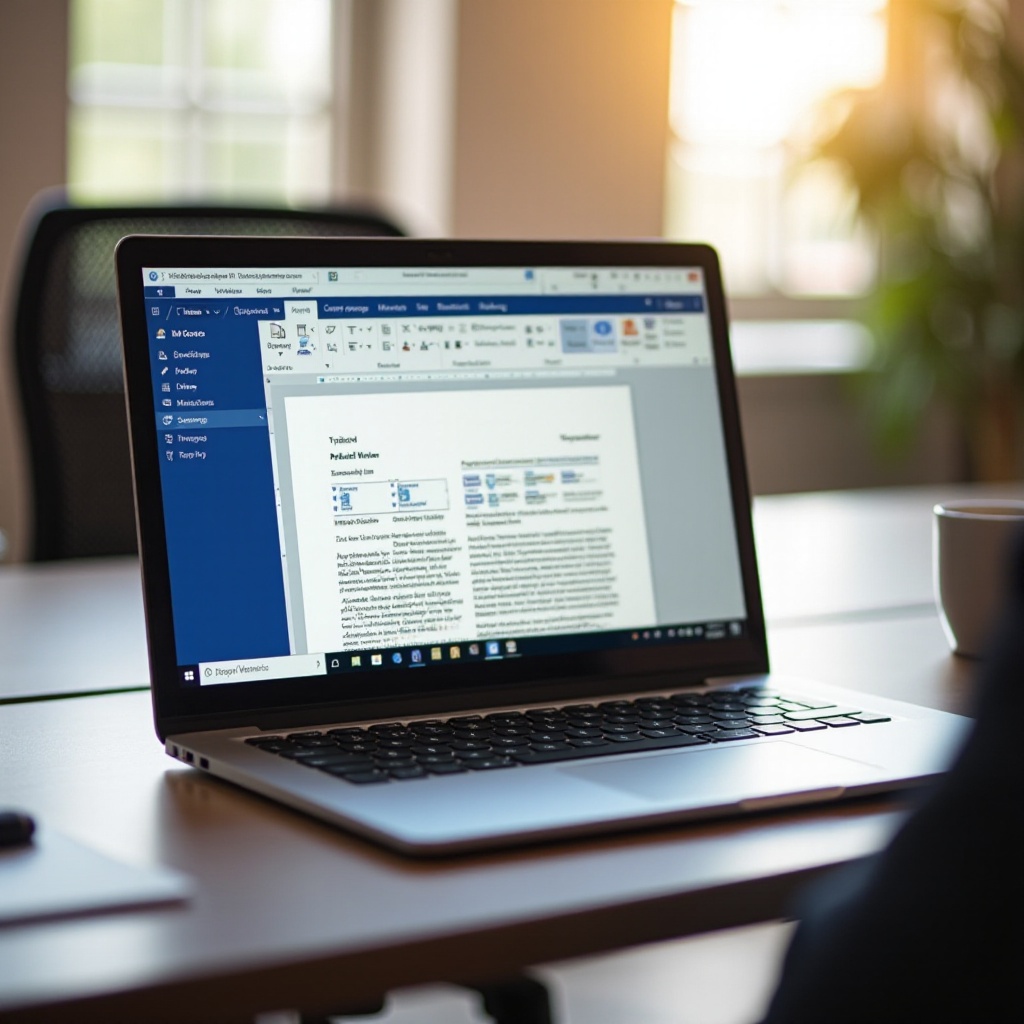 what version of word works in hp pavilion laptop