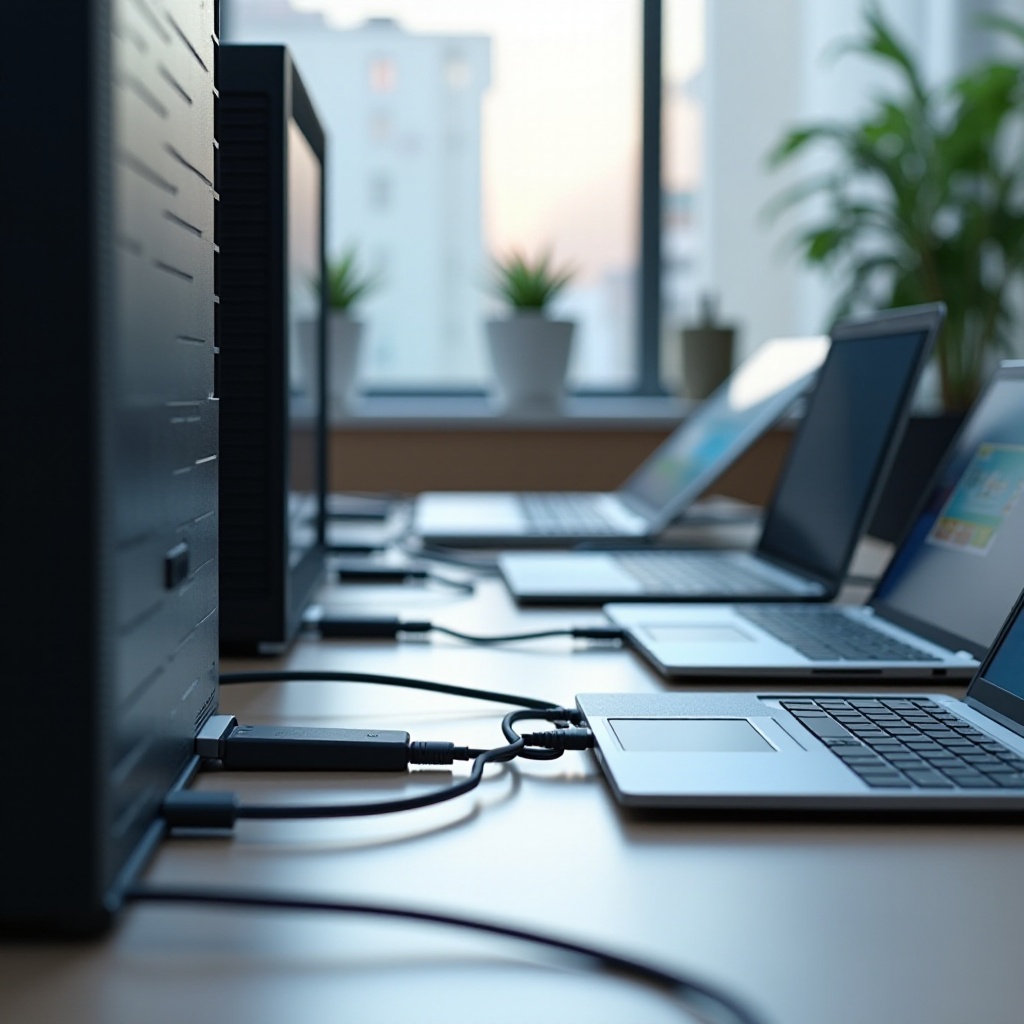 mit welcher Spannung kann ein Desktop-PC einen Laptop laden?