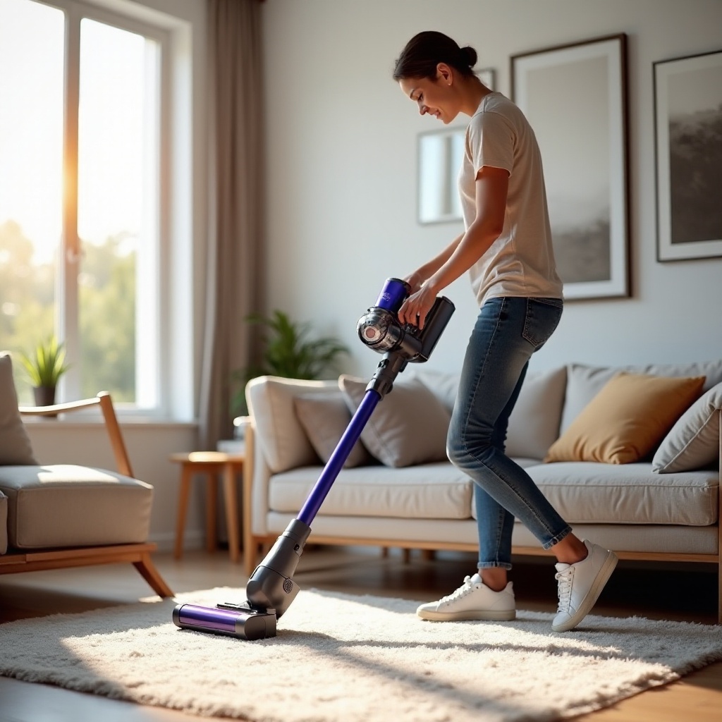 mejores aspiradoras sin cable Dyson