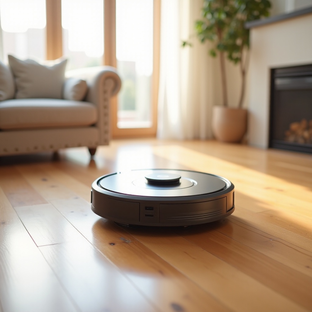 meilleur robot aspirateur pour sols en bois