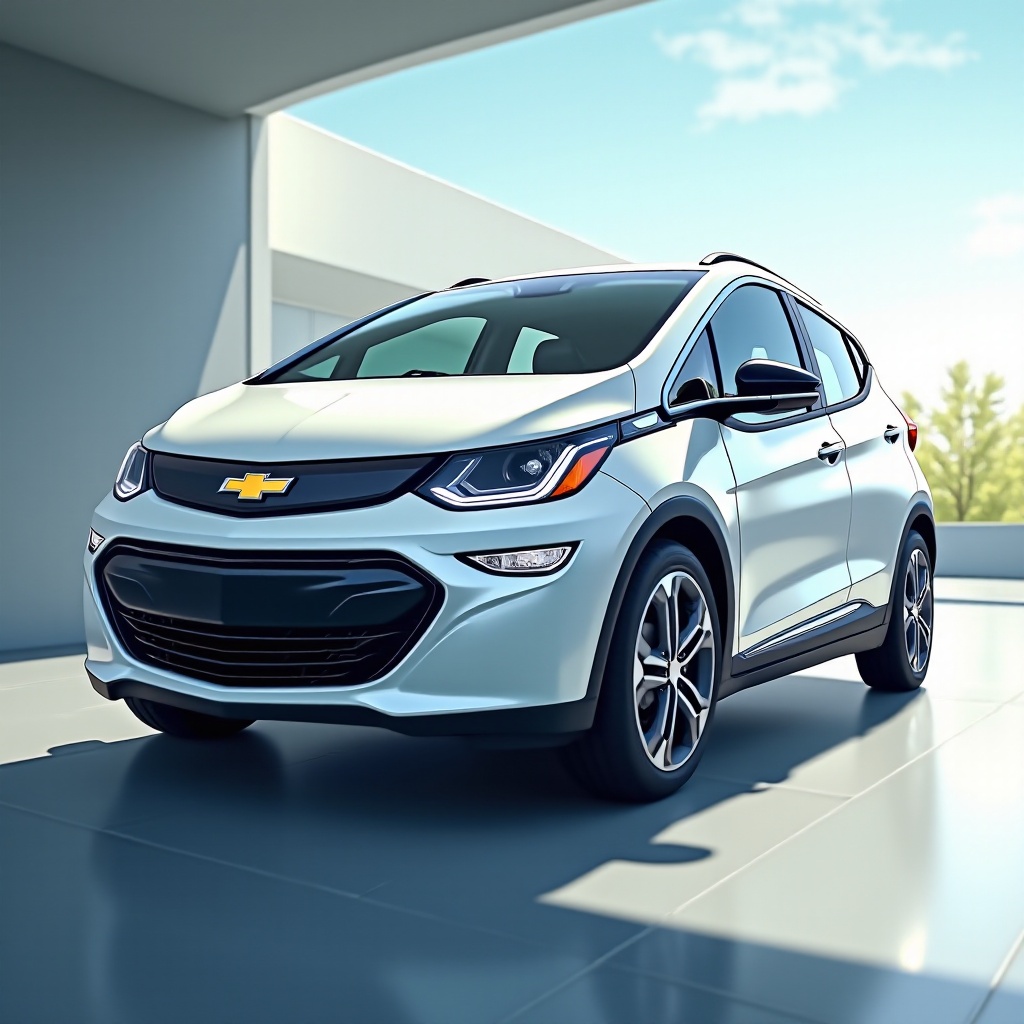 capacidad de la batería del chevy bolt euv