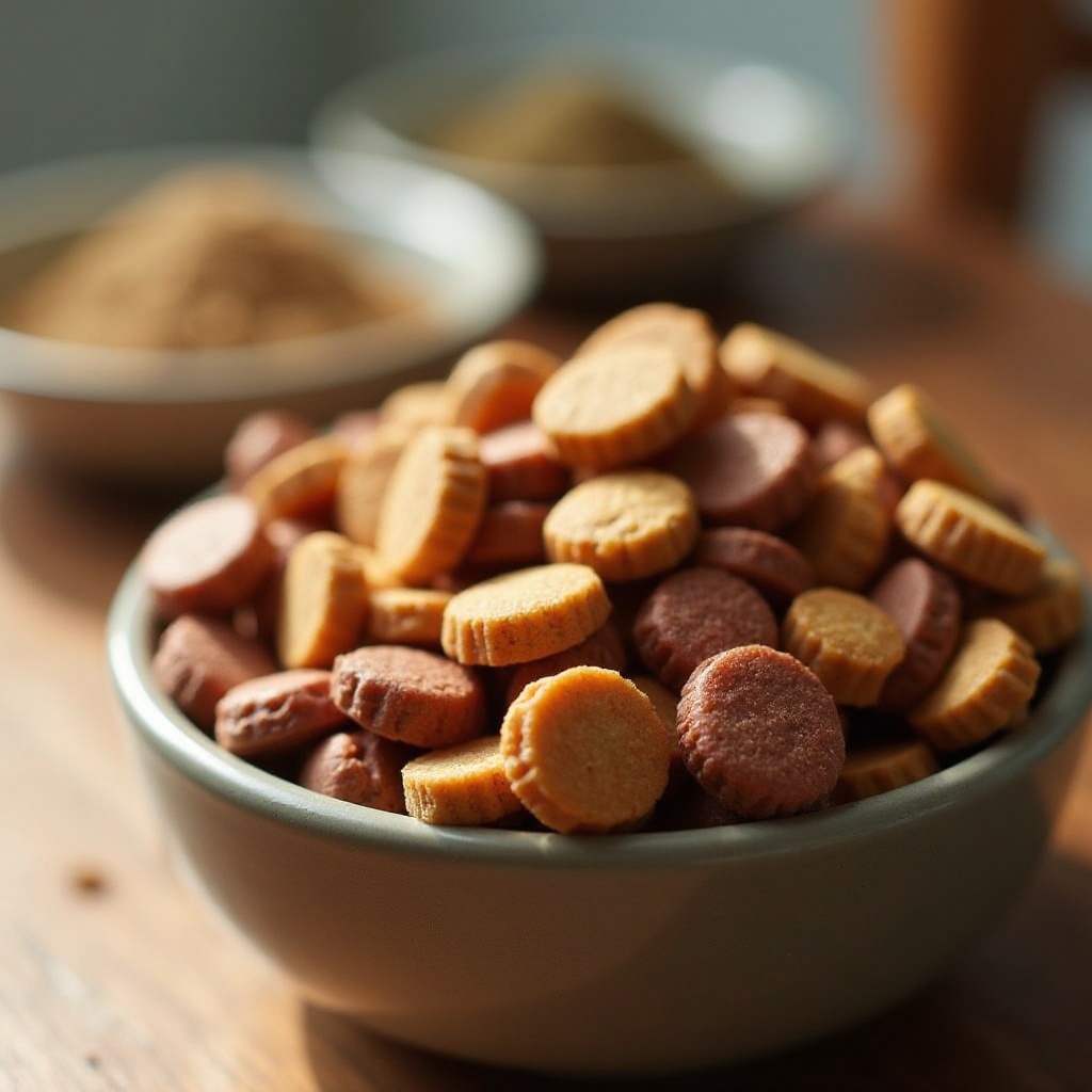hondenvoer eiwit per 100g