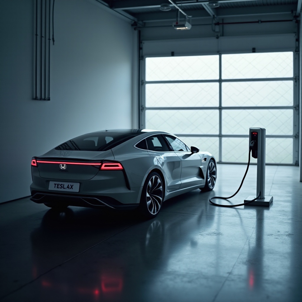 Honda Prologue Adapter für Tesla-Ladegerät