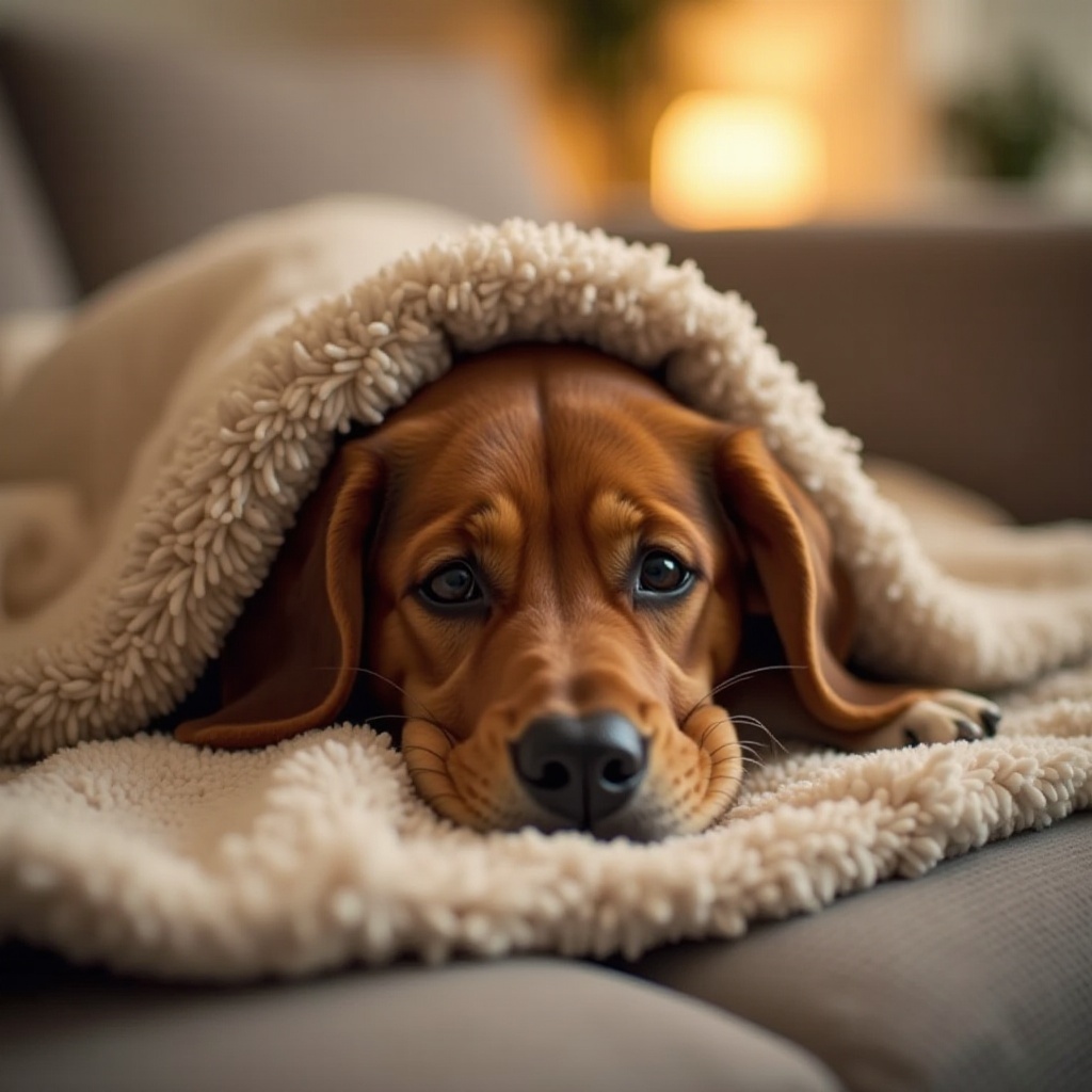 Gewichtsdecke für Hunde