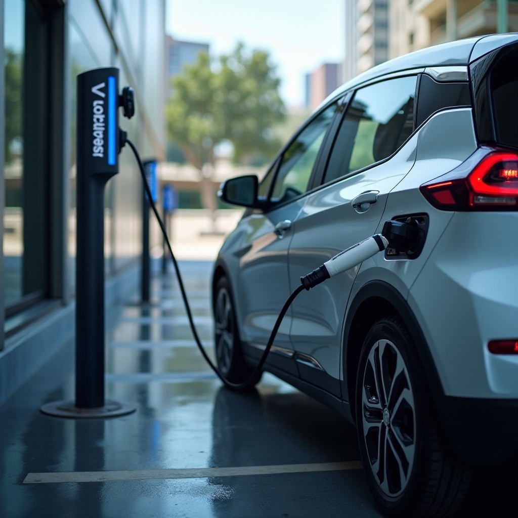nível de carga alvo do chevy bolt