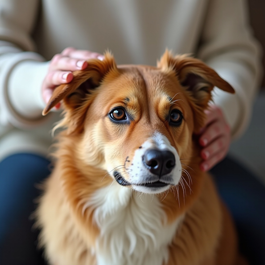 hoe een vlooien- en tekenbehandeling voor honden toe te passen