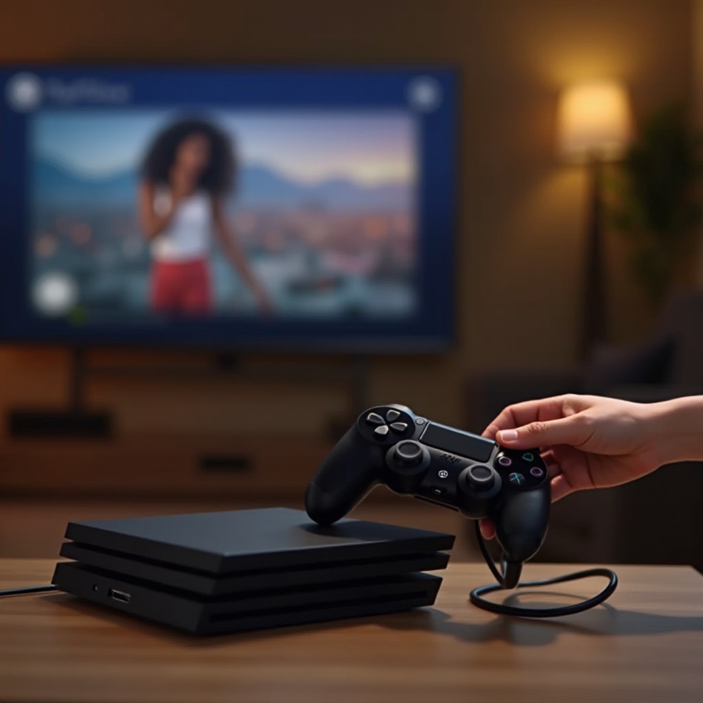 come collegare la playstation alla TV