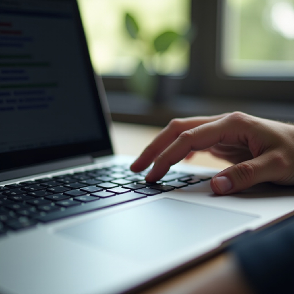 désactiver le clic droit de Linux sur Chromebook