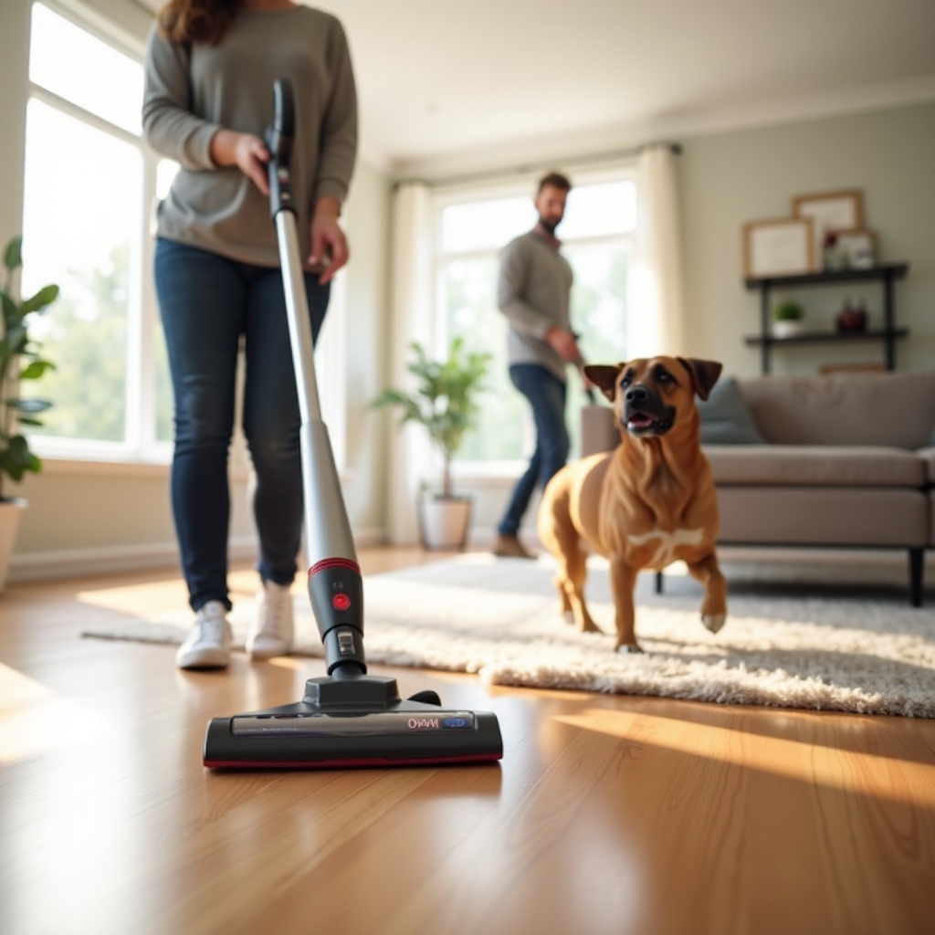 beste stofzuiger voor houten vloeren en dierenharen