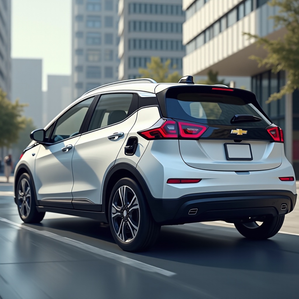 accu capaciteit van chevy bolt euv