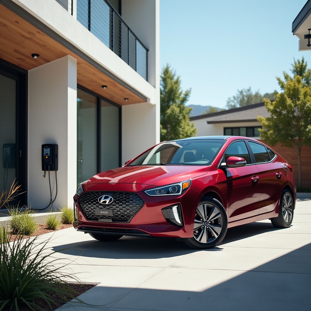 est-ce que l'ioniq 5 est livré avec un chargeur