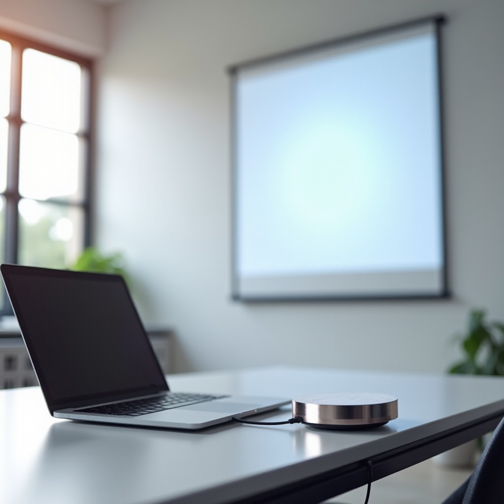 collegare il MacBook al proiettore Nebula senza fili