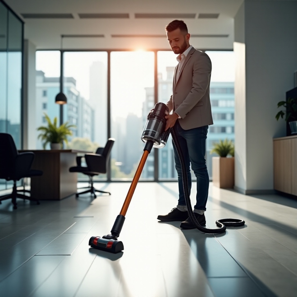 meilleur aspirateur sans fil commercial