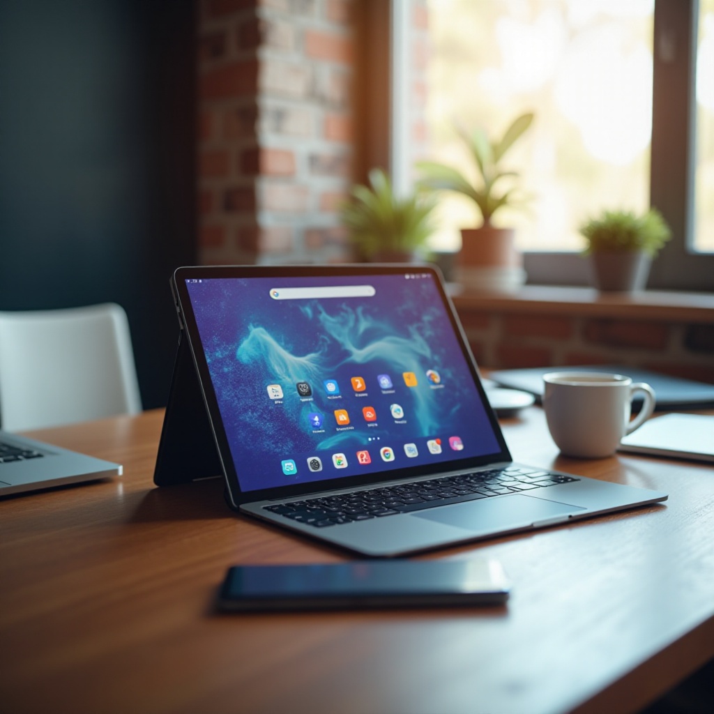 large 15.6 in tablet android