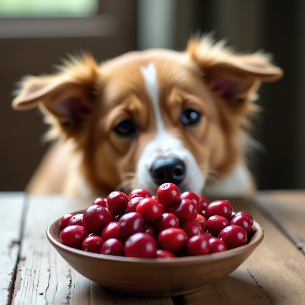 können Hunde Dosen-Cranberries essen