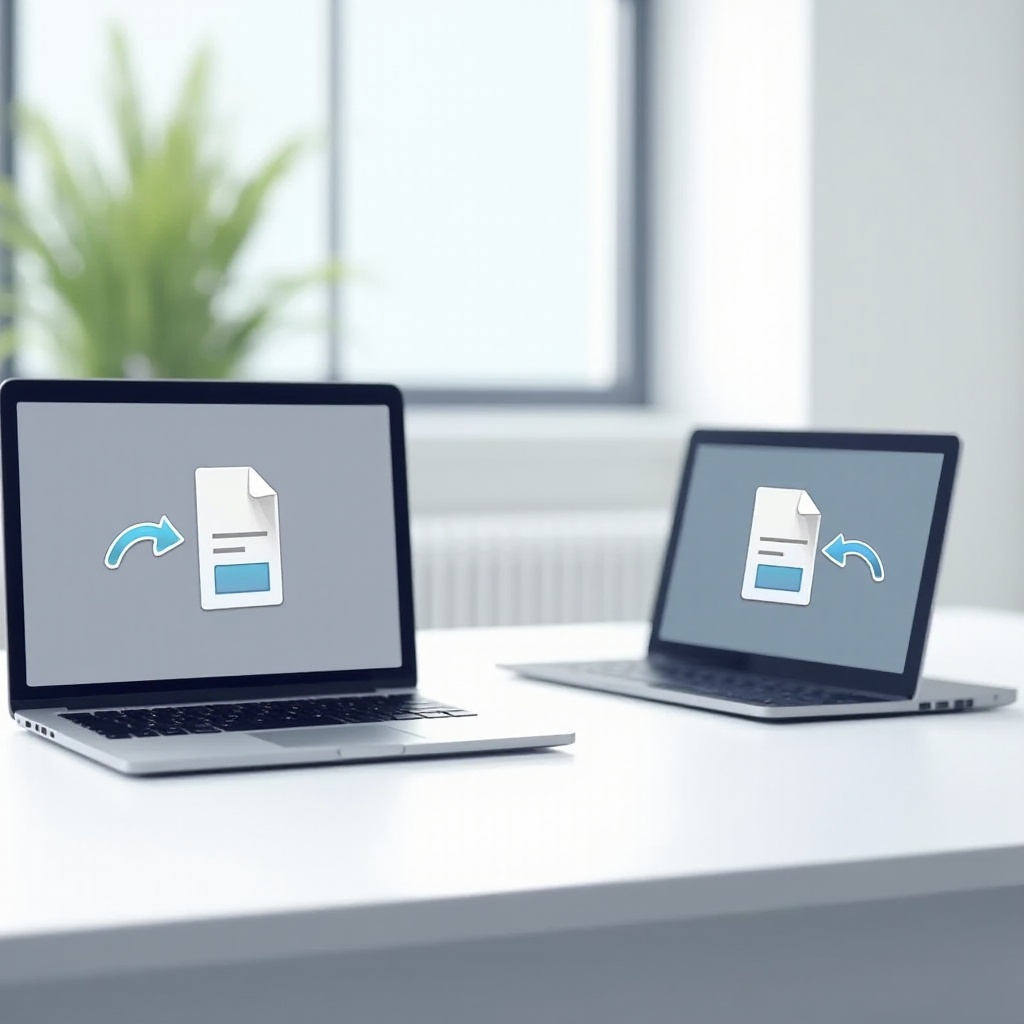 transfer data between macbooks