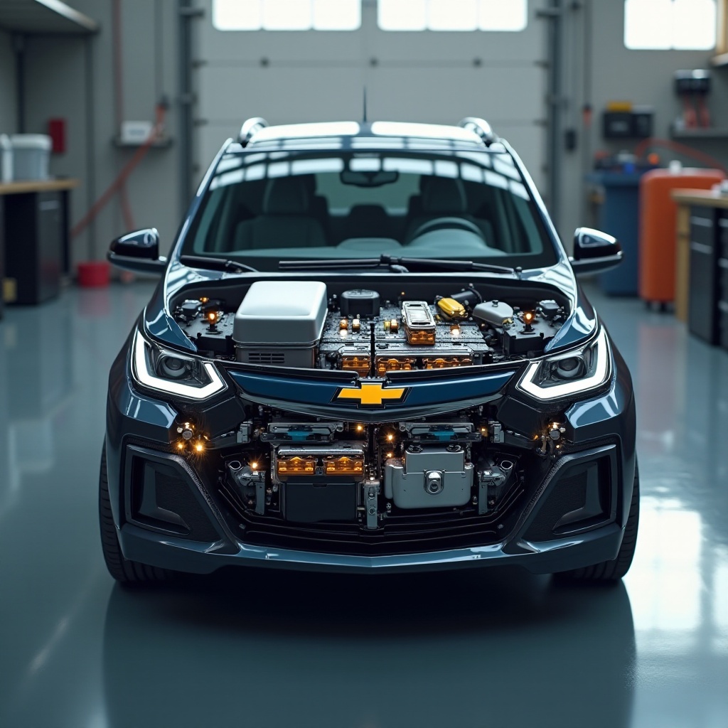 chevy bolt euv battery capacity