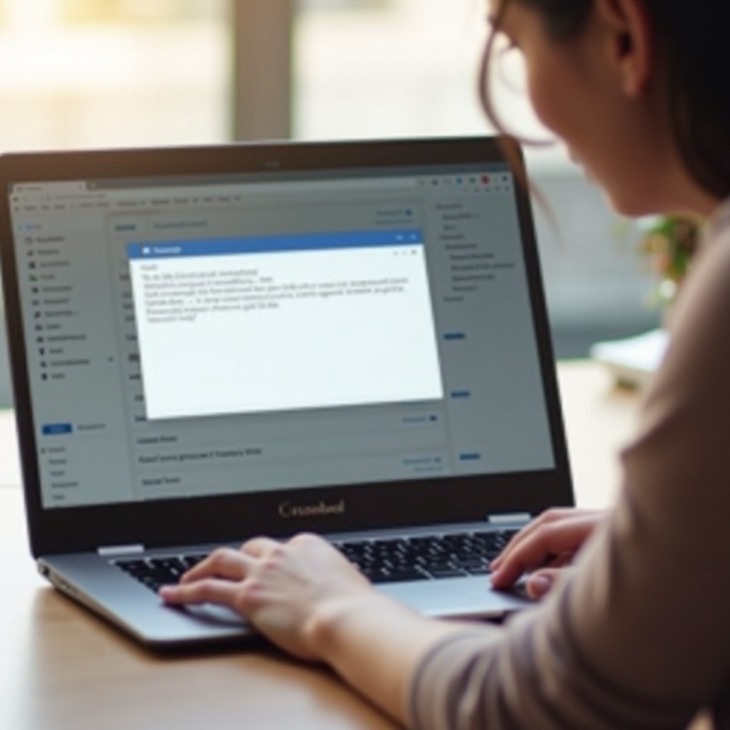 comment voir le presse-papiers sur Chromebook