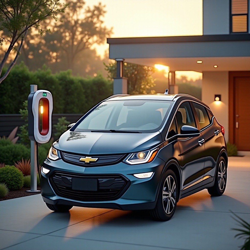 Ziel-Ladestand des Chevy Bolt