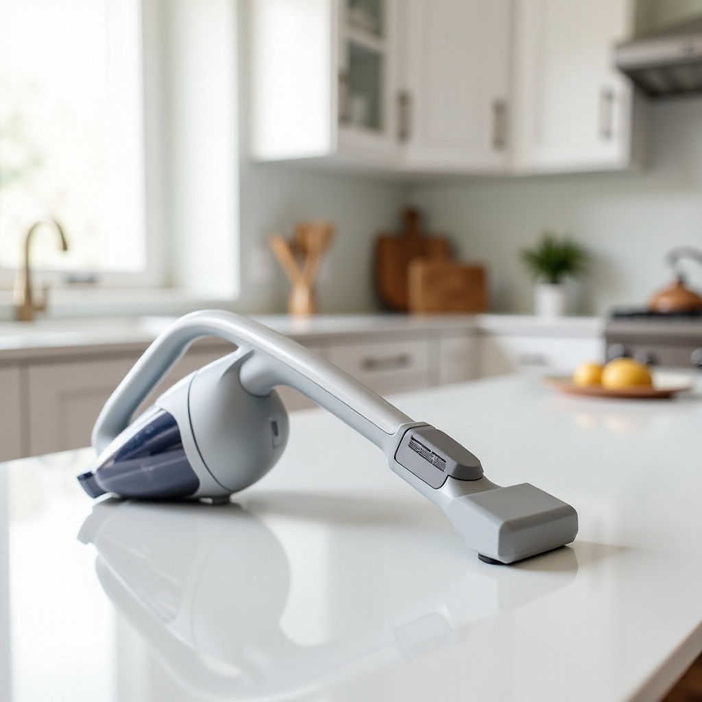 käsipölynimuri harjalla