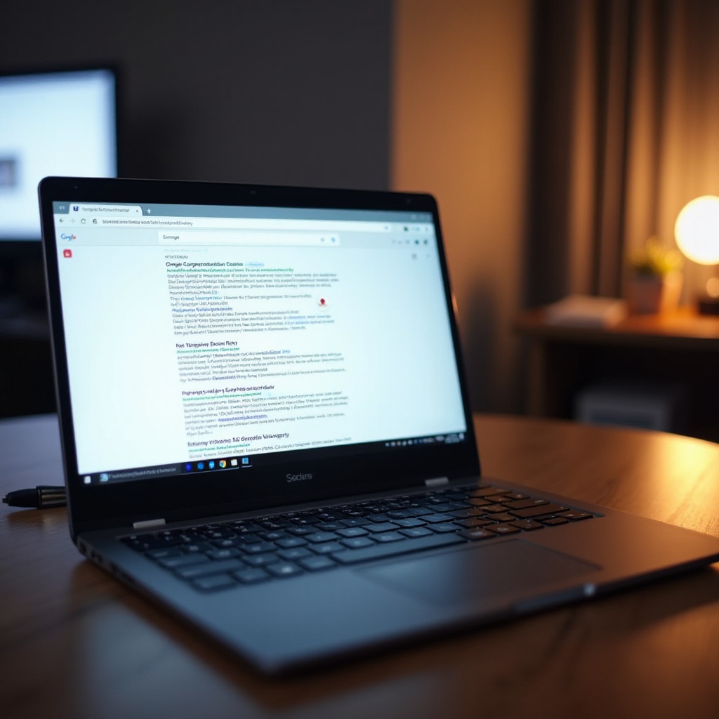 pourquoi mon chromebook google me montre-t-il des résultats du Royaume-Uni