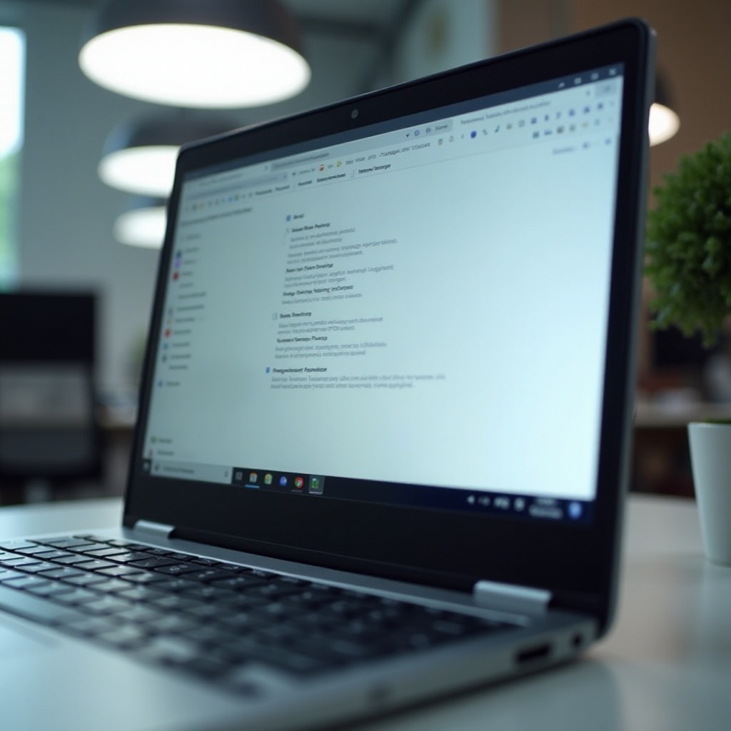 comment afficher le mot de passe wifi sur Chromebook