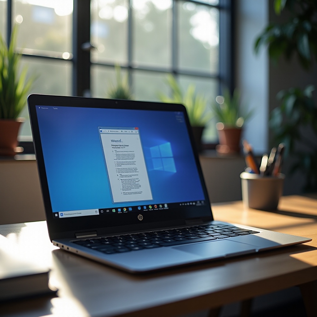 quale versione di Word funziona su un laptop HP Pavilion