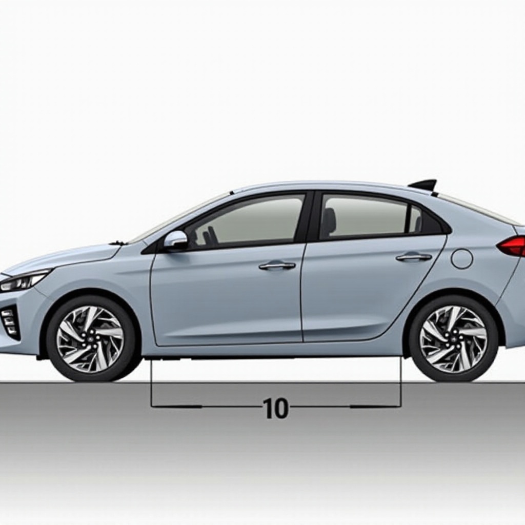 distância ao solo hyundai ioniq 5