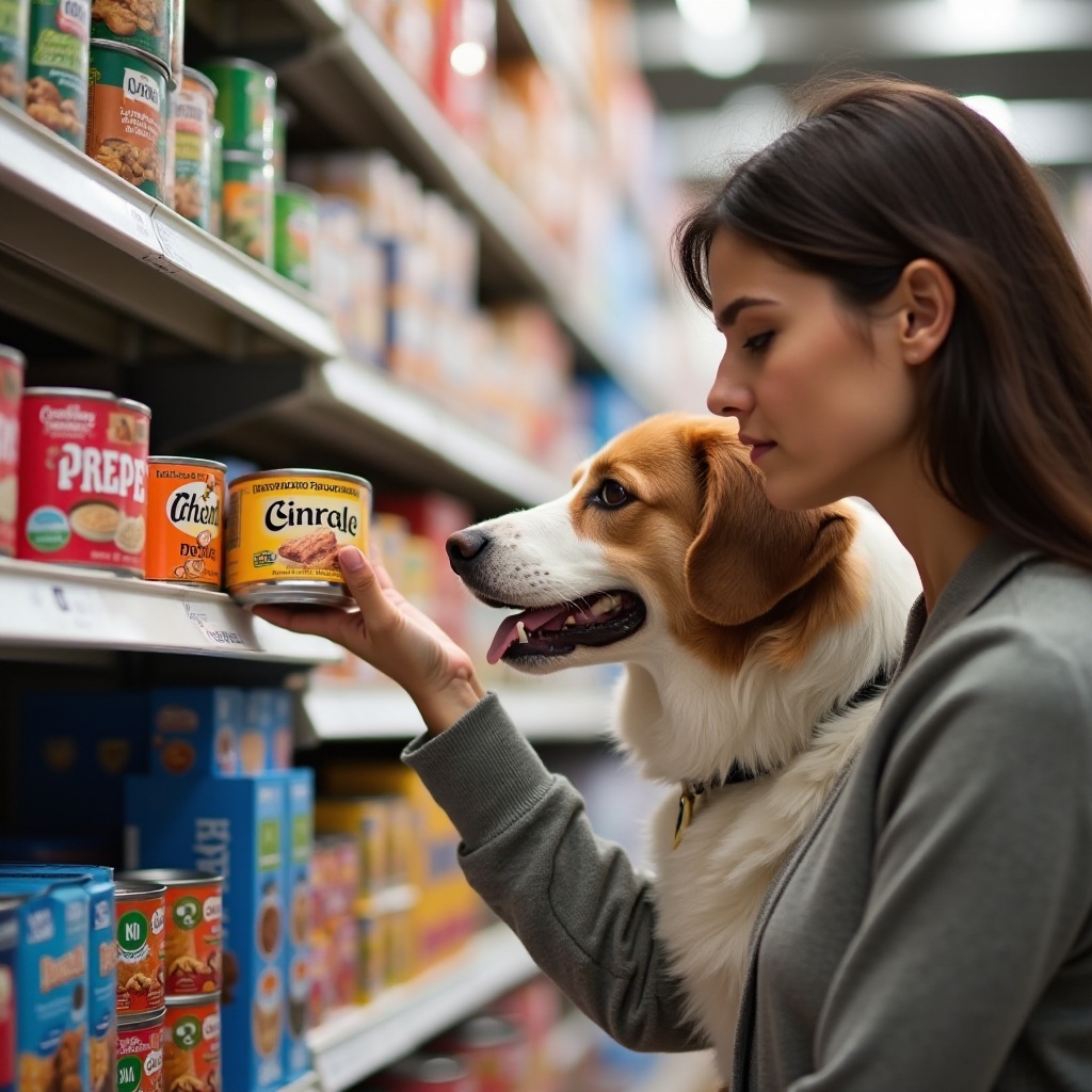 Hundefutter in Dosen gegen Durchfall