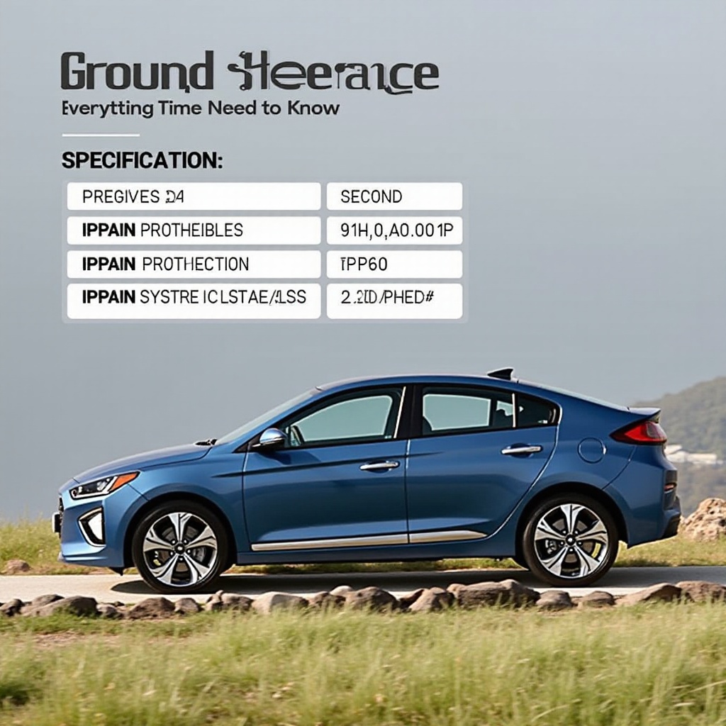 altezza da terra hyundai ioniq 5