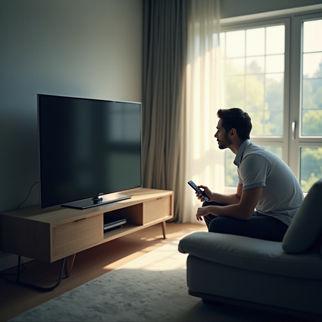 Hitachi-televisio ei käynnisty