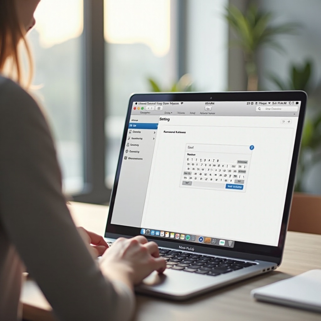 Tastaturlayout auf Mac ändern