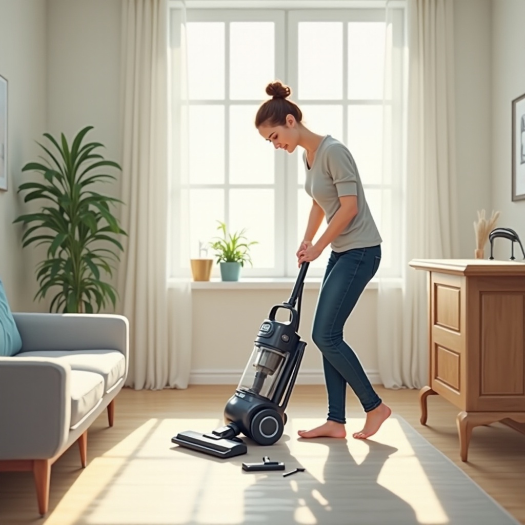 comment déboucher un aspirateur