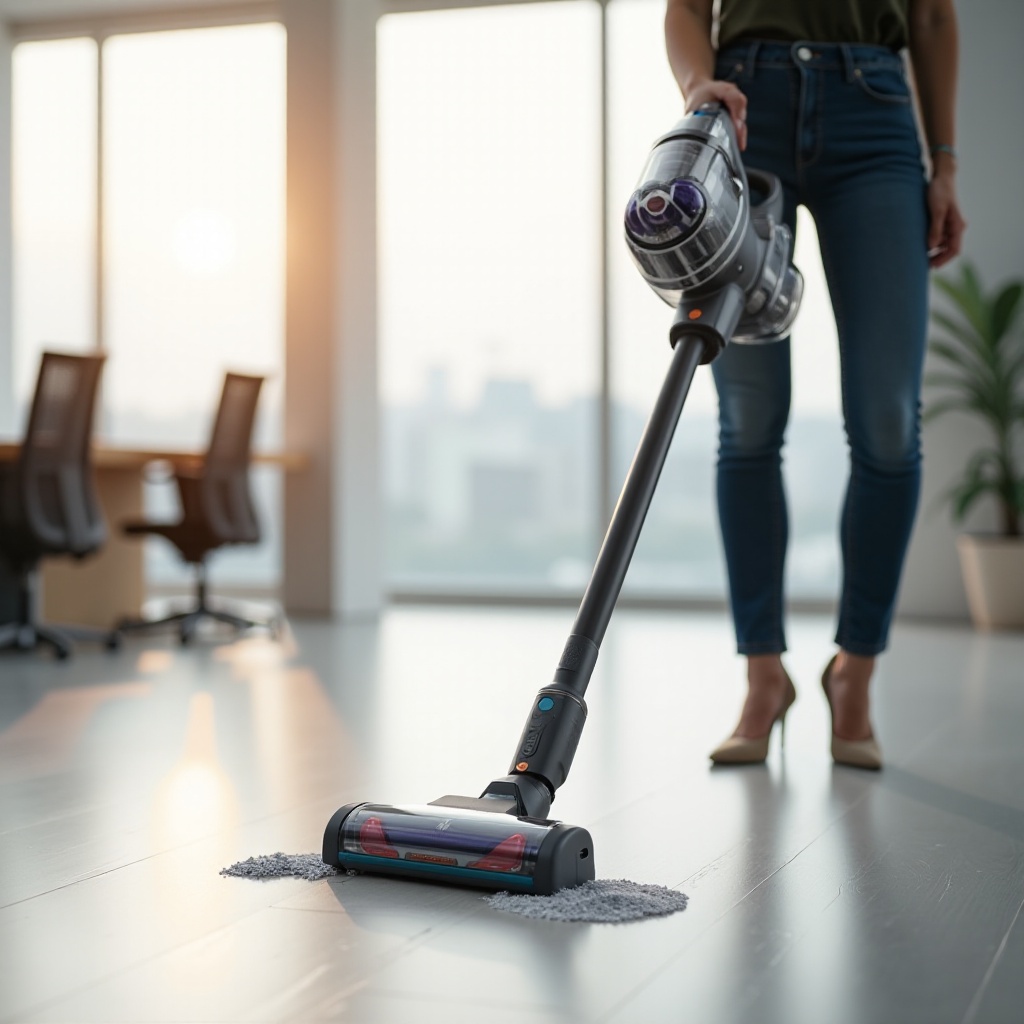 best commercial cordless vacuum