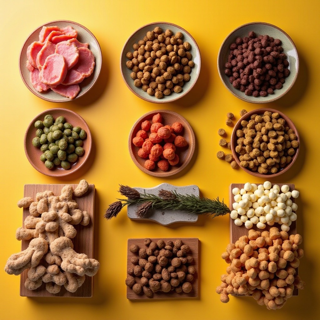 koiranruoan proteiini per 100g