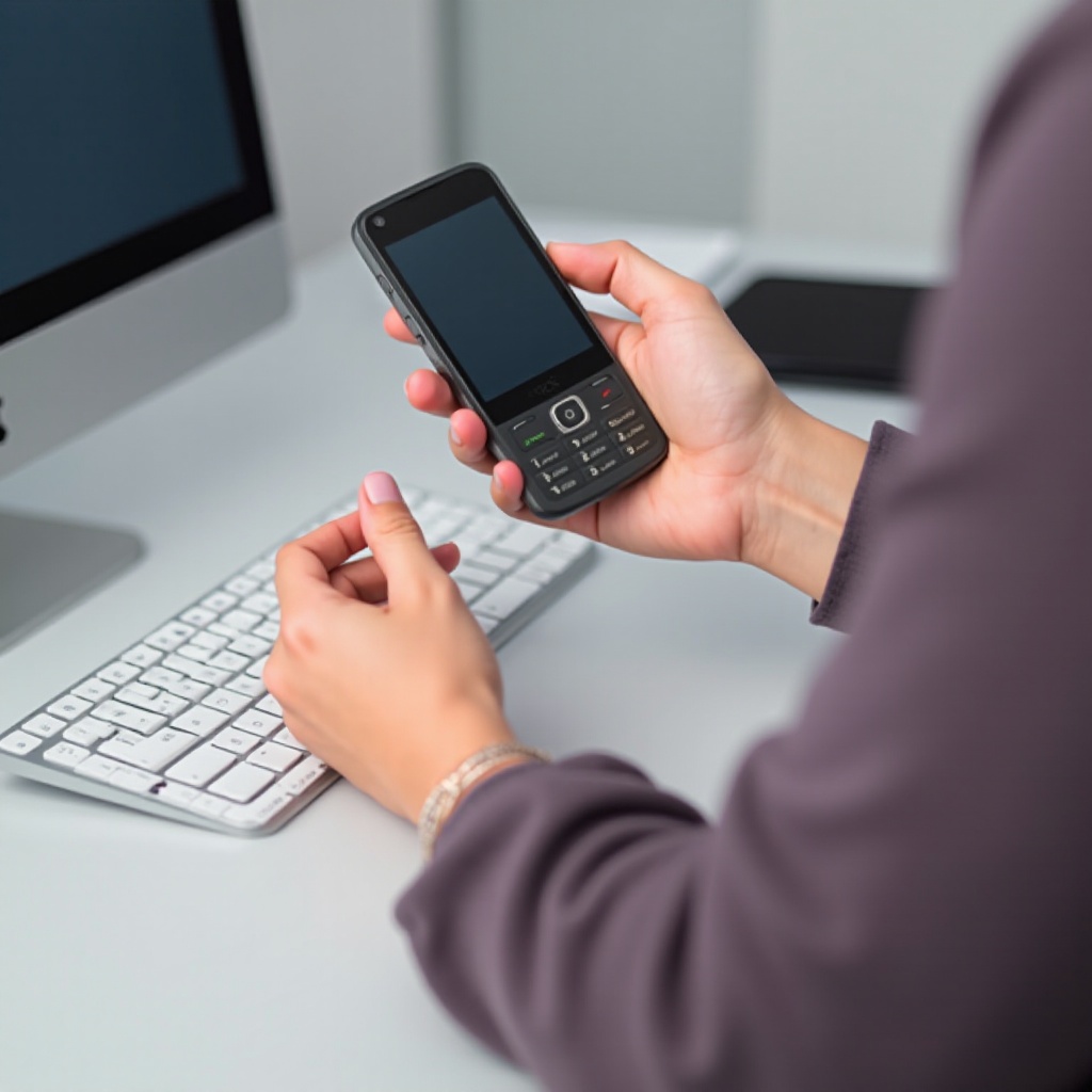 el teléfono kyocera no enciende