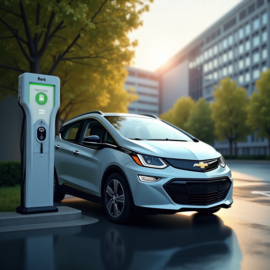 doelladingsniveau van de chevy bolt