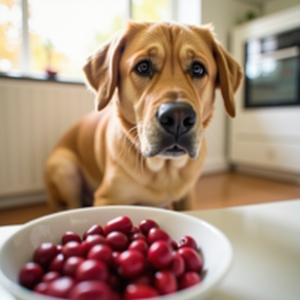 les chiens peuvent-ils manger des canneberges en conserve