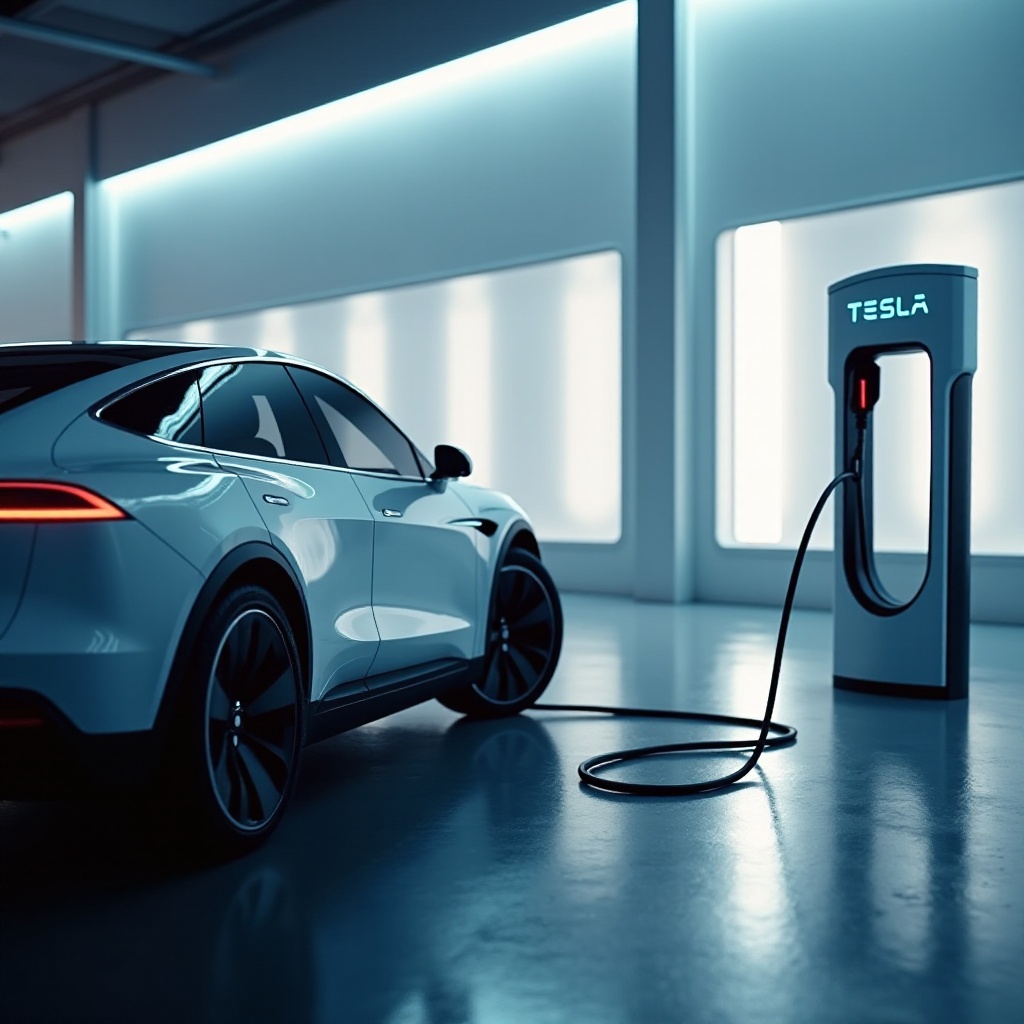¿cuán rápido se carga rivian en un supercargador tesla?