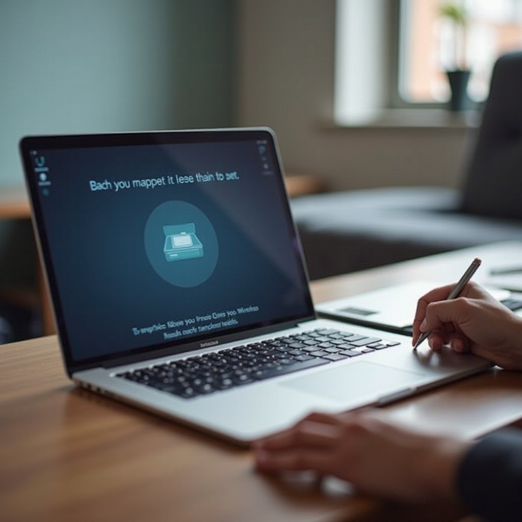 conectar MacBook al proyector Nebula inalámbricamente