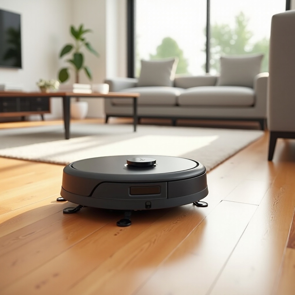 meilleur robot aspirateur pour sols en bois
