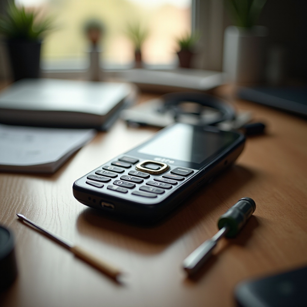 le téléphone kyocera ne s'allume pas