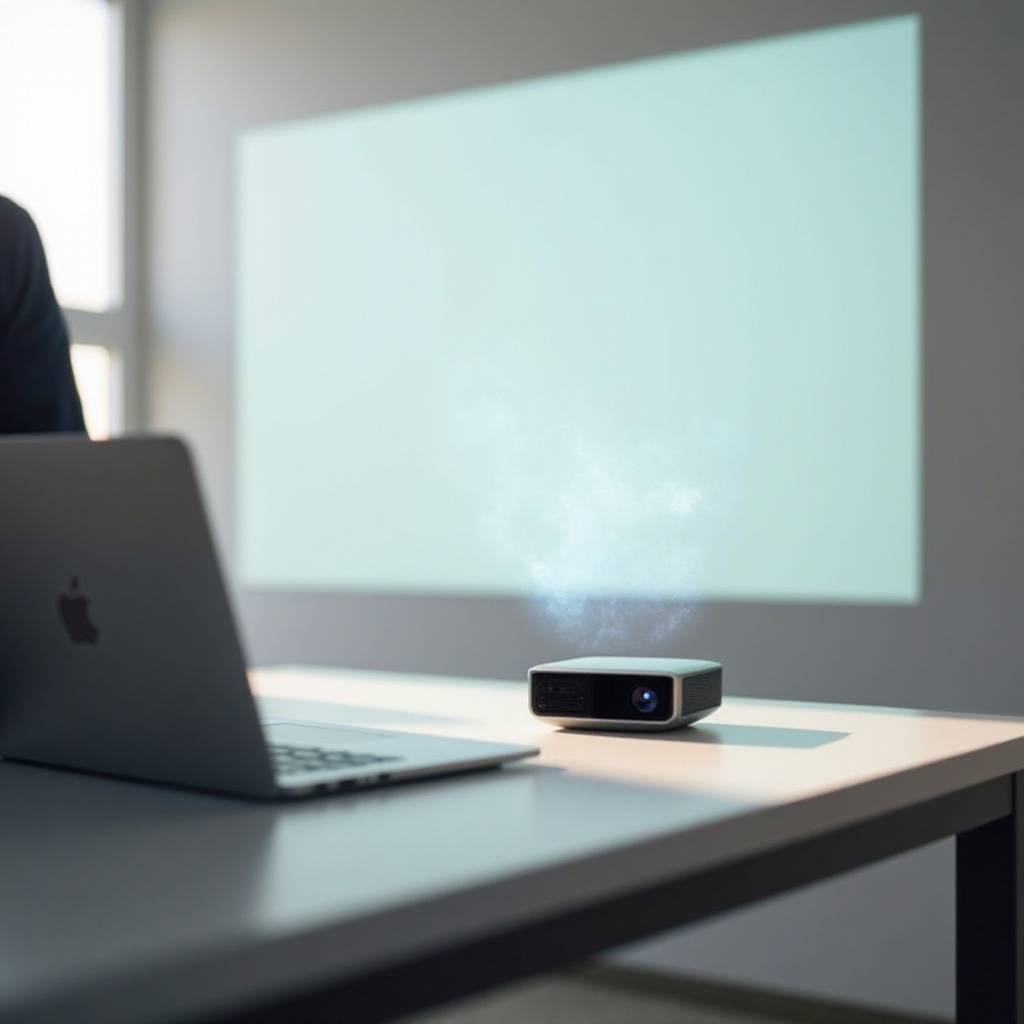 connecter le MacBook au projecteur Nebula sans fil